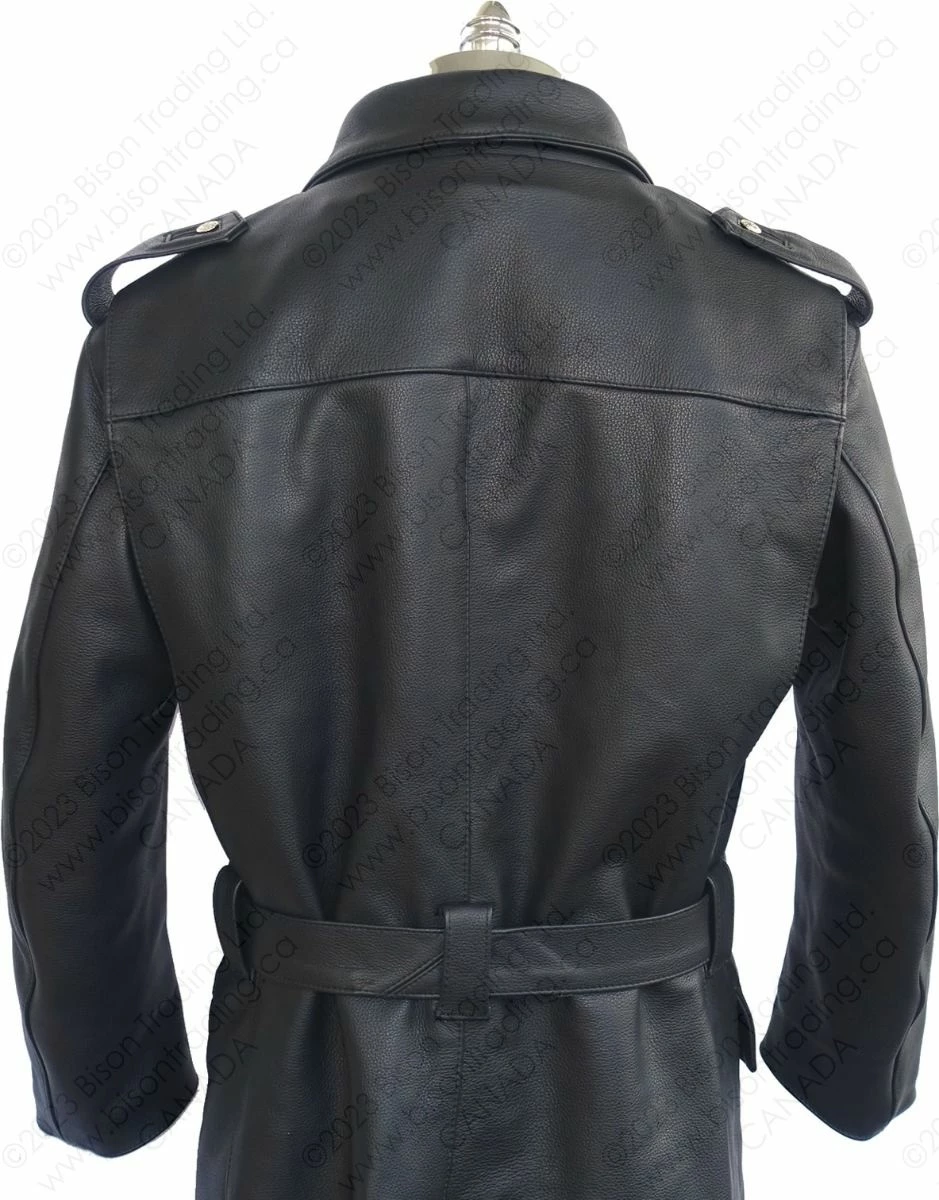 VANSON LEATHERS LUFTWAFFE GENERAL OFFICERS GREATCOAT Model LUNO 12 VANSON LEATHERS LUFTWAFFE GENERAL OFFICERS GREATCOAT Model LUNO - Image 10