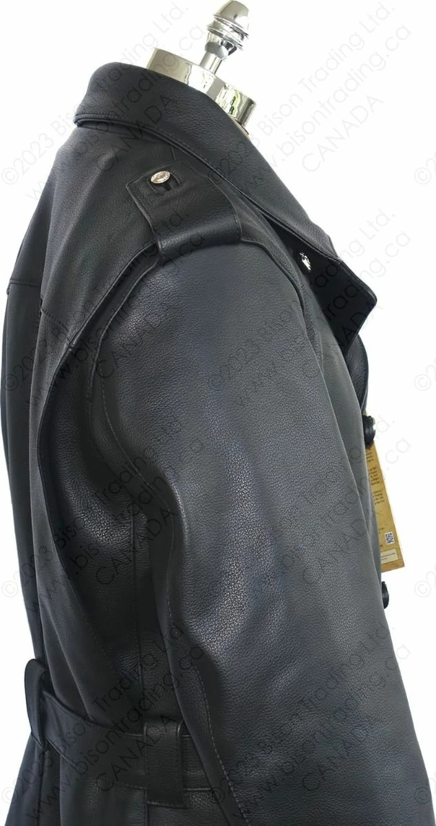 VANSON LEATHERS LUFTWAFFE GENERAL OFFICERS GREATCOAT Model LUNO 13 VANSON LEATHERS LUFTWAFFE GENERAL OFFICERS GREATCOAT Model LUNO - Image 11