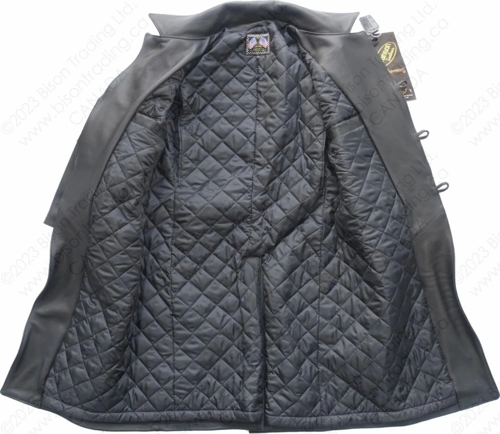 VANSON LEATHERS LUFTWAFFE GENERAL OFFICERS GREATCOAT Model LUNO 17 VANSON LEATHERS LUFTWAFFE GENERAL OFFICERS GREATCOAT Model LUNO - Image 15