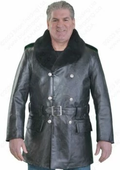 VANSON LEATHERS MOTOR OFFICER 3/4 COAT Model LUSP Z150