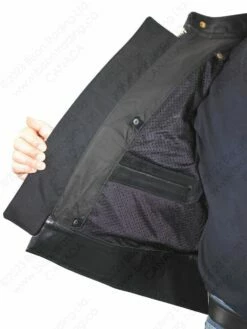 VANSON LEATHERS MANX Model MANX BLK 18 VANSON LEATHERS MANX Model MANX BLK -Bison Trading Shop vanson manx blk 7