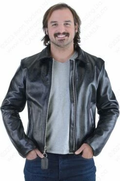 VANSON LEATHERS MERCURY Model MERC BLK