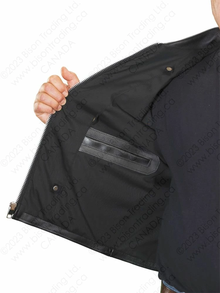 VANSON LEATHERS MERCURY Model MERC FIRE 7 VANSON LEATHERS MERCURY Model MERC FIRE - Image 5