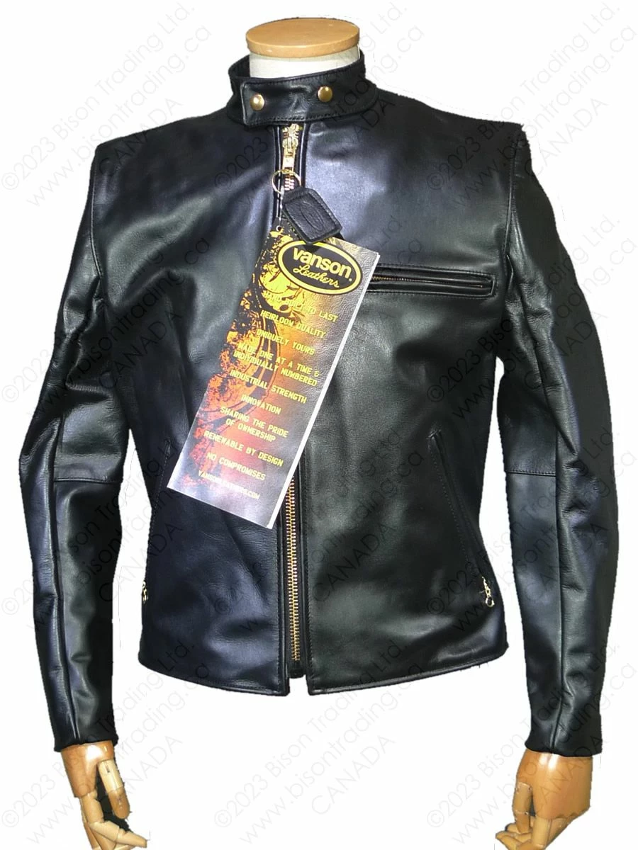 VANSON LEATHERS MODEL B BLK 14 VANSON LEATHERS MODEL B BLK - Image 12