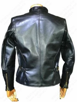 VANSON LEATHERS MODEL B BLK 34 VANSON LEATHERS MODEL B BLK -Bison Trading Shop vanson model b 2