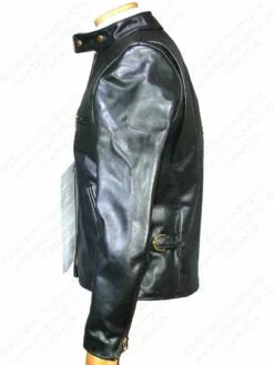 VANSON LEATHERS MODEL B BLK 35 VANSON LEATHERS MODEL B BLK -Bison Trading Shop vanson model b 3