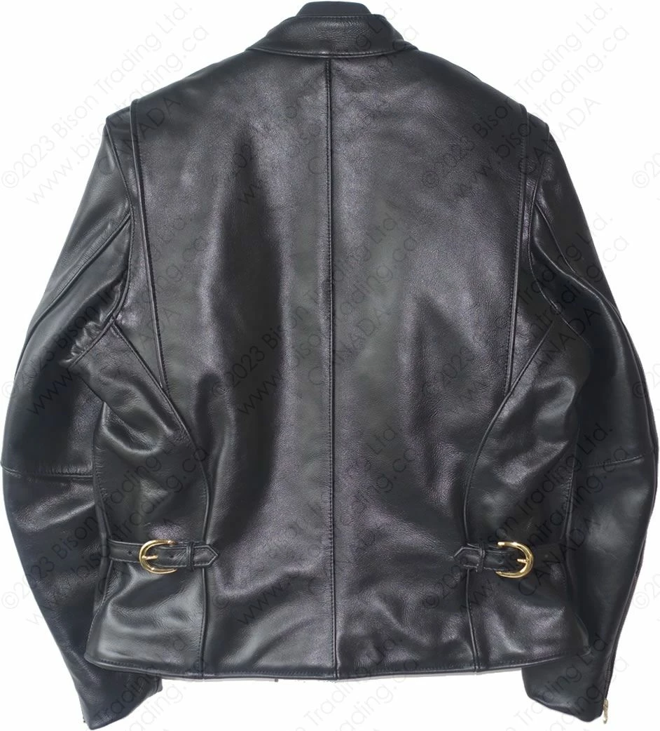 VANSON LEATHERS MODEL B BLK 4 VANSON LEATHERS MODEL B BLK - Image 2
