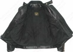 VANSON LEATHERS MODEL B BLK 26 VANSON LEATHERS MODEL B BLK -Bison Trading Shop vanson modelb blk 44 15