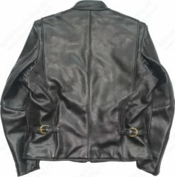 VANSON LEATHERS MODEL B BLK 28 VANSON LEATHERS MODEL B BLK -Bison Trading Shop vanson modelb blk 44 18
