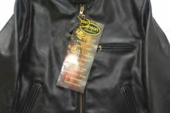 VANSON LEATHERS MODEL B BLK 31 VANSON LEATHERS MODEL B BLK -Bison Trading Shop vanson modelb blk 44 20