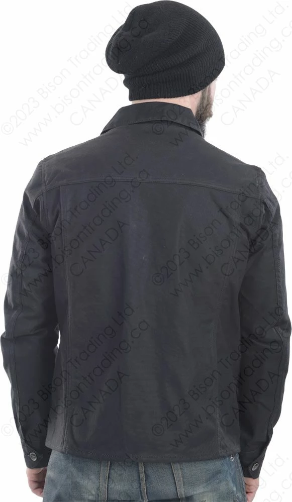 VANSON LEATHERS GARAGE JACKET WORK SHIRT Model REDM A150 / A350 4 VANSON LEATHERS GARAGE JACKET WORK SHIRT Model REDM A150 / A350 - Image 2
