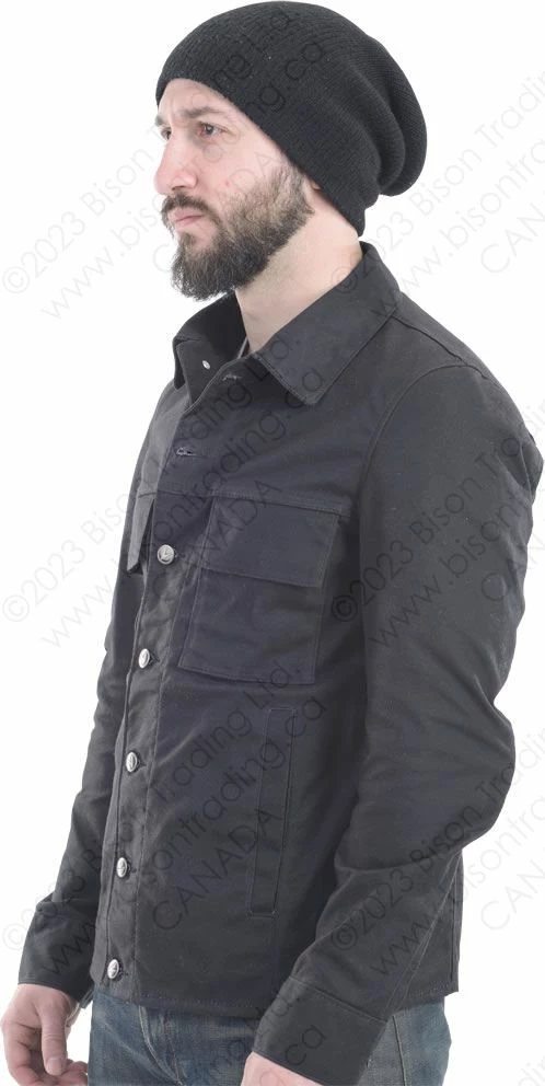VANSON LEATHERS GARAGE JACKET WORK SHIRT Model REDM A150 / A350 5 VANSON LEATHERS GARAGE JACKET WORK SHIRT Model REDM A150 / A350 - Image 3