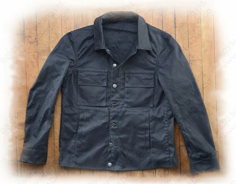 VANSON LEATHERS GARAGE JACKET WORK SHIRT Model REDM A150 / A350 8 VANSON LEATHERS GARAGE JACKET WORK SHIRT Model REDM A150 / A350 - Image 6