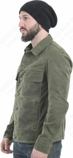 VANSON LEATHERS GARAGE JACKET WORK SHIRT Model REDM A150 / A350 21 VANSON LEATHERS GARAGE JACKET WORK SHIRT Model REDM A150 / A350 -Bison Trading Shop vanson redm a350 2