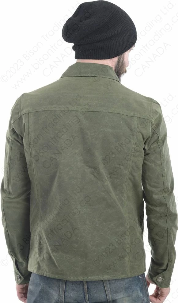 VANSON LEATHERS GARAGE JACKET WORK SHIRT Model REDM A150 / A350 12 VANSON LEATHERS GARAGE JACKET WORK SHIRT Model REDM A150 / A350 - Image 10