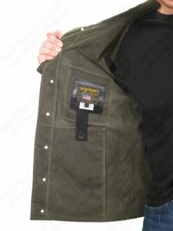 VANSON LEATHERS GARAGE JACKET WORK SHIRT Model REDM A150 / A350 23 VANSON LEATHERS GARAGE JACKET WORK SHIRT Model REDM A150 / A350 -Bison Trading Shop vanson redm a350 4