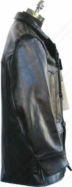 VANSON LEATHERS REMINGTON 3/4 COAT Model REM2 BLK 25 VANSON LEATHERS REMINGTON 3/4 COAT Model REM2 BLK -Bison Trading Shop vanson rem2 2022 14