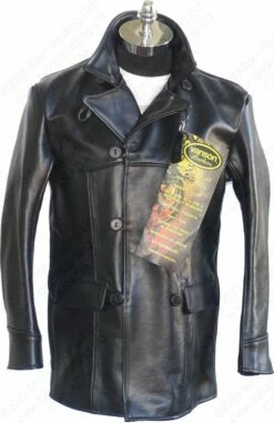 VANSON LEATHERS REMINGTON 3/4 COAT Model REM2 BLK 27 VANSON LEATHERS REMINGTON 3/4 COAT Model REM2 BLK -Bison Trading Shop vanson rem2 2022 16