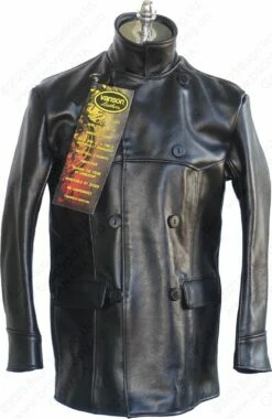 VANSON LEATHERS REMINGTON 3/4 COAT Model REM2 BLK 28 VANSON LEATHERS REMINGTON 3/4 COAT Model REM2 BLK -Bison Trading Shop vanson rem2 2022 17