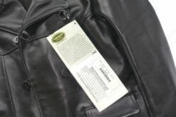 VANSON LEATHERS REMINGTON 3/4 COAT Model REM2 BLK 40 VANSON LEATHERS REMINGTON 3/4 COAT Model REM2 BLK -Bison Trading Shop vanson rem2 44 21 1