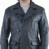 VANSON LEATHERS REMINGTON 3/4 COAT Model REM2 FIRE