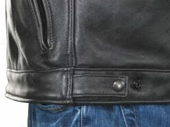 VANSON LEATHERS REVOLVER DENIM STYLE VEST Model REVR FIRE 11 VANSON LEATHERS REVOLVER DENIM STYLE VEST Model REVR FIRE -Bison Trading Shop vanson revr fire 5