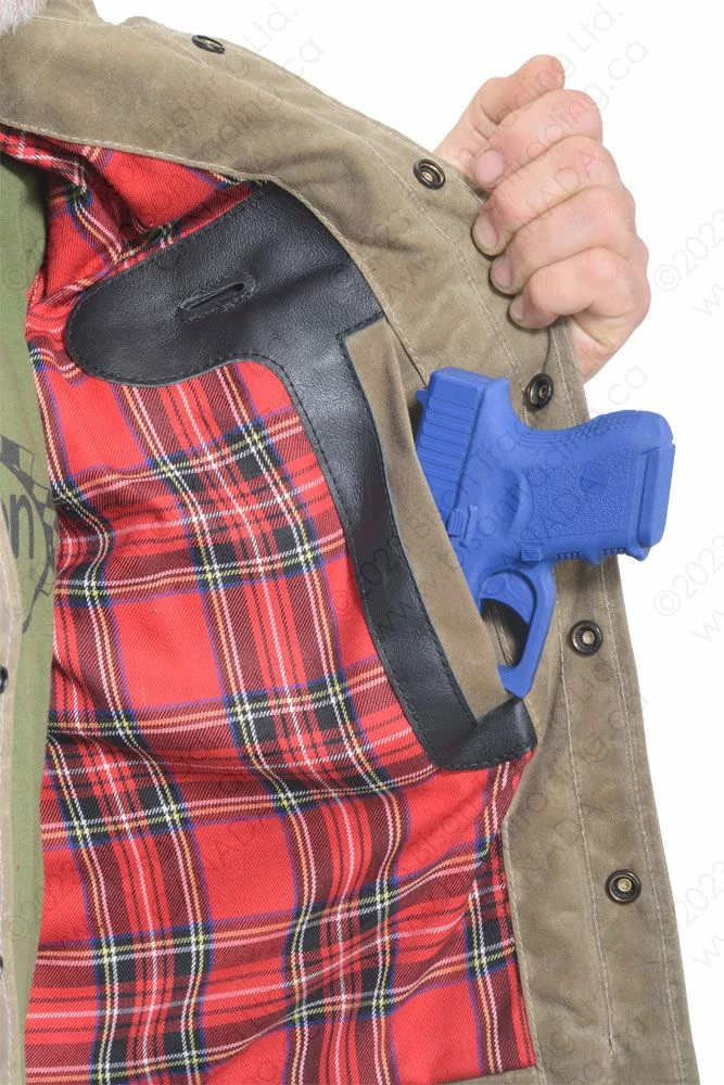 VANSON LEATHERS WAX COT. PERSUADER SNAP VEST Model REVW A250 8 VANSON LEATHERS WAX COT. PERSUADER SNAP VEST Model REVW A250 - Image 6