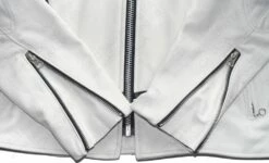 Vanson Leathers Race Jacket Special White Edition Model RJV -Bison Trading Shop vanson rjv white 38 26