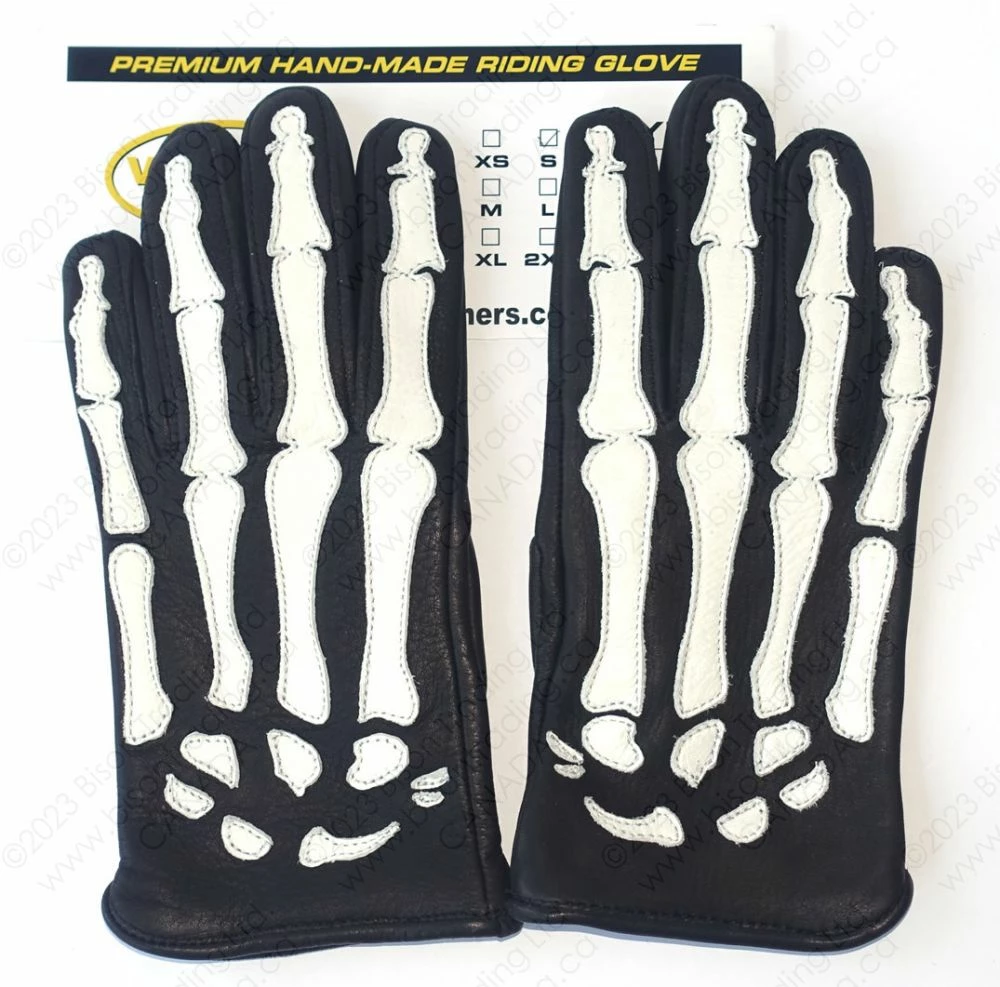 VANSON LEATHERS BONES ROPER GLOVE Model ROPX D150 7 VANSON LEATHERS BONES ROPER GLOVE Model ROPX D150 - Image 5