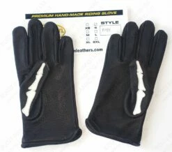 VANSON LEATHERS BONES ROPER GLOVE Model ROPX D150 14 VANSON LEATHERS BONES ROPER GLOVE Model ROPX D150 -Bison Trading Shop vanson ropx 12