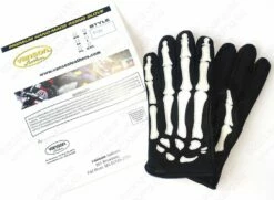 VANSON LEATHERS BONES ROPER GLOVE Model ROPX D150 11 VANSON LEATHERS BONES ROPER GLOVE Model ROPX D150 -Bison Trading Shop vanson ropx 16