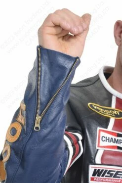 VANSON LEATHERS ORIGINAL STAR JACKET Model STAR BLK 27 VANSON LEATHERS ORIGINAL STAR JACKET Model STAR BLK -Bison Trading Shop vanson star 13