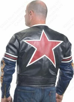 VANSON LEATHERS ORIGINAL STAR JACKET Model STAR BLK 17 VANSON LEATHERS ORIGINAL STAR JACKET Model STAR BLK -Bison Trading Shop vanson star 3