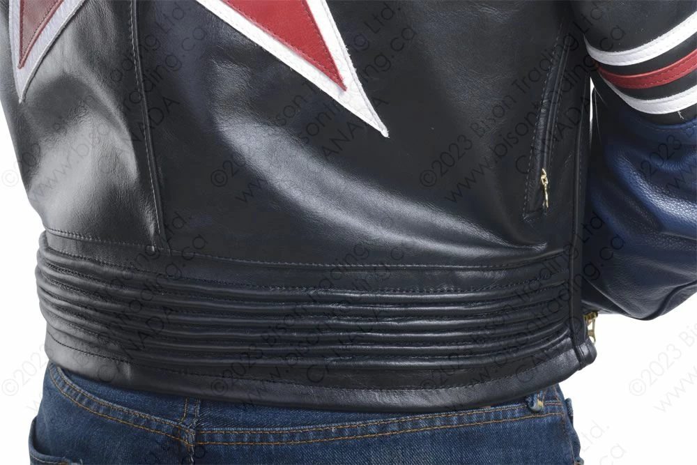 VANSON LEATHERS ORIGINAL STAR JACKET Model STAR BLK 10 VANSON LEATHERS ORIGINAL STAR JACKET Model STAR BLK - Image 8
