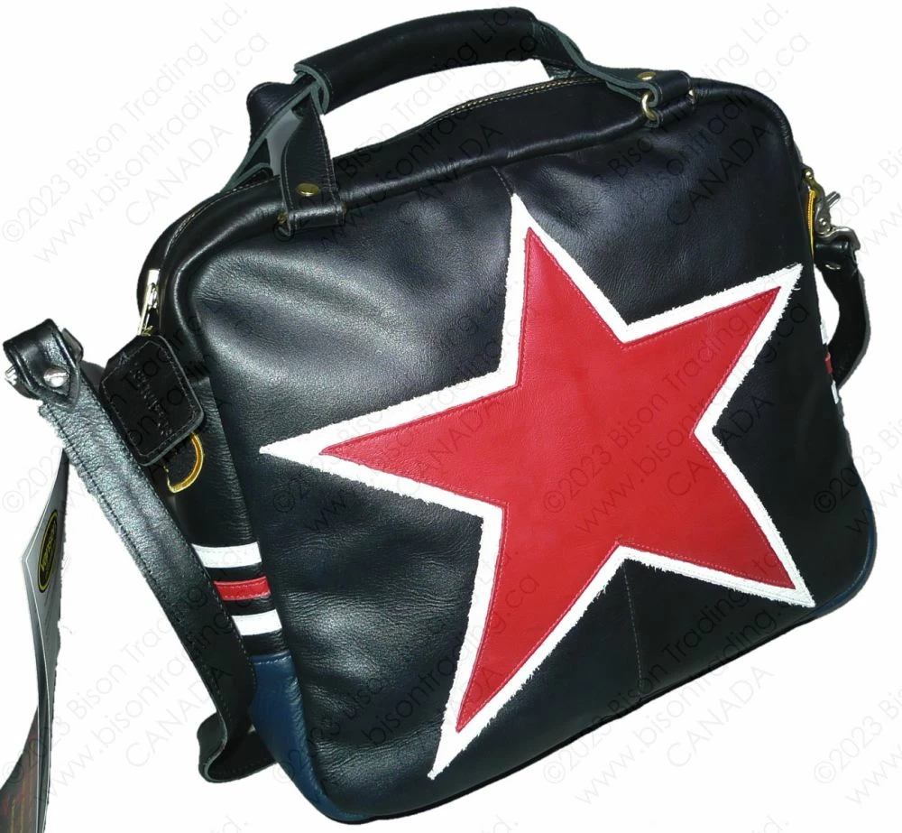 Vanson Leathers Star Bag 4 Vanson Leathers Star Bag - Image 2