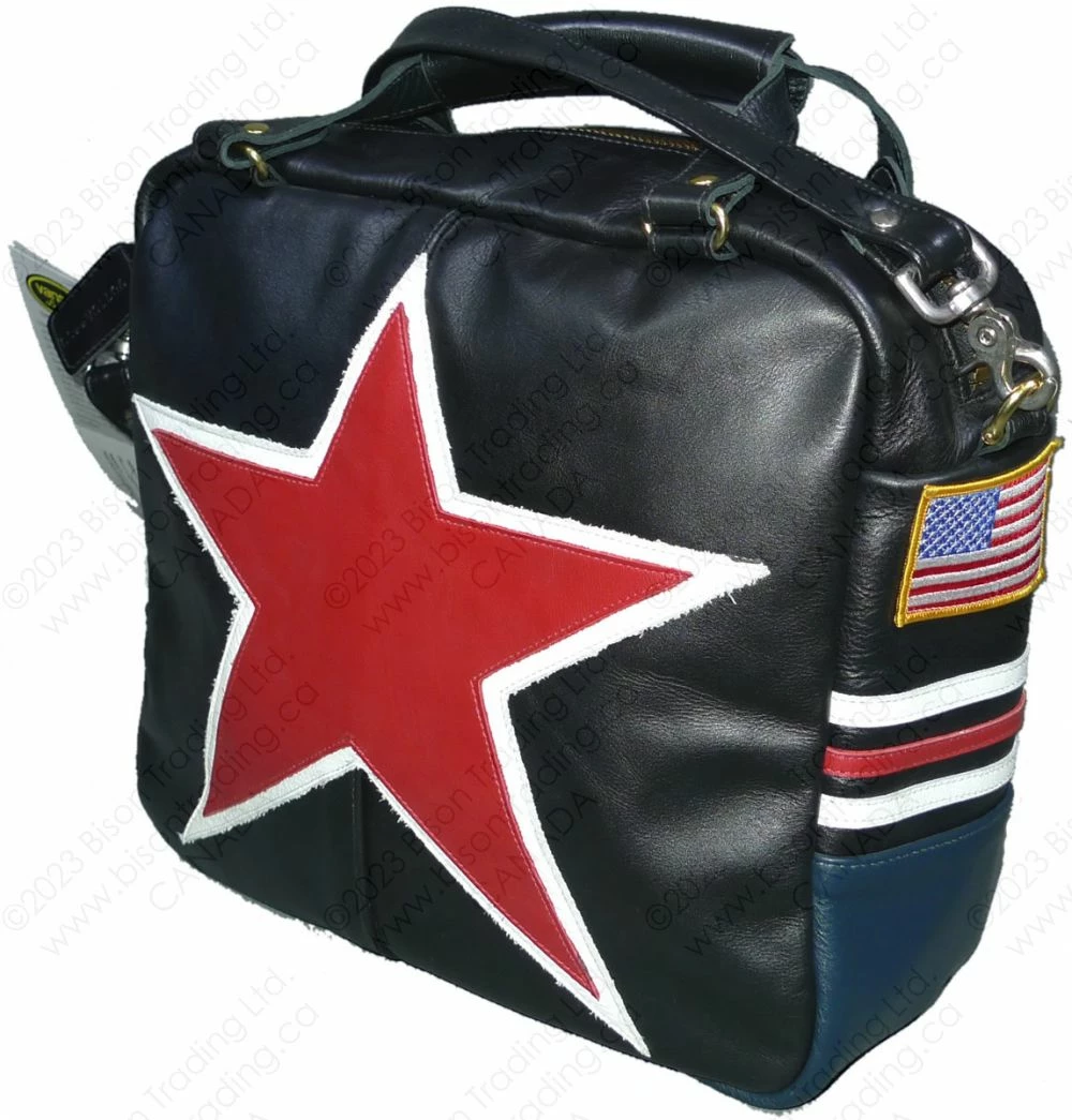 Vanson Leathers Star Bag 6 Vanson Leathers Star Bag - Image 4