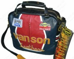Vanson Leathers Star Bag 14 Vanson Leathers Star Bag -Bison Trading Shop vanson starbag 07