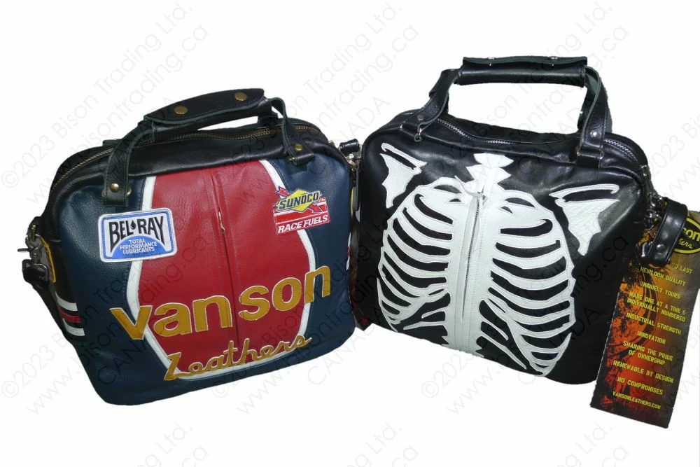 Vanson Leathers Bones Bag 9 Vanson Leathers Bones Bag - Image 7