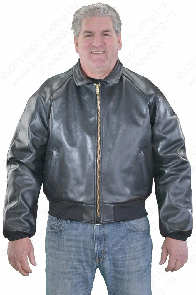 VANSON LEATHERS STADIUM TEAM JACKET Model TJC BLK 10 VANSON LEATHERS STADIUM TEAM JACKET Model TJC BLK - Image 8