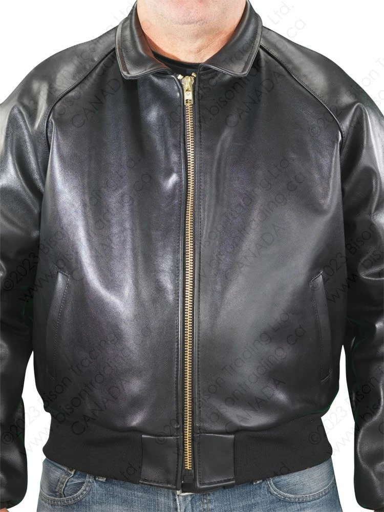 VANSON LEATHERS STADIUM TEAM JACKET Model TJC BLK 13 VANSON LEATHERS STADIUM TEAM JACKET Model TJC BLK - Image 11