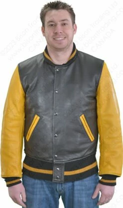 VANSON LEATHERS LETTERMAN JACKET Model V403 E150 / E350