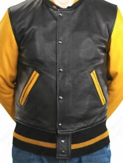 VANSON LEATHERS LETTERMAN JACKET Model V403 E150 / E350 17 VANSON LEATHERS LETTERMAN JACKET Model V403 E150 / E350 -Bison Trading Shop vanson v403 e150 4
