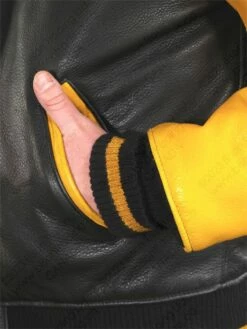 VANSON LEATHERS LETTERMAN JACKET Model V403 E150 / E350 20 VANSON LEATHERS LETTERMAN JACKET Model V403 E150 / E350 -Bison Trading Shop vanson v403 e150 7