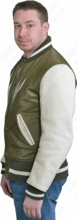 VANSON LEATHERS LETTERMAN JACKET Model V403 E150 / E350 24 VANSON LEATHERS LETTERMAN JACKET Model V403 E150 / E350 -Bison Trading Shop vanson v403 e350 3