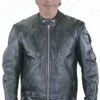 VANSON LEATHERS CITY JACKET Model VAJ3 FIRE 2 VANSON LEATHERS CITY JACKET Model VAJ3 FIRE -Bison Trading Shop vanson vaj3 fire 1