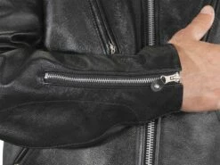 VANSON LEATHERS CITY JACKET Model VAJ3 FIRE 22 VANSON LEATHERS CITY JACKET Model VAJ3 FIRE -Bison Trading Shop vanson vaj3 fire 10