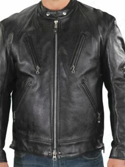 VANSON LEATHERS CITY JACKET Model VAJ3 FIRE 18 VANSON LEATHERS CITY JACKET Model VAJ3 FIRE -Bison Trading Shop vanson vaj3 fire 6