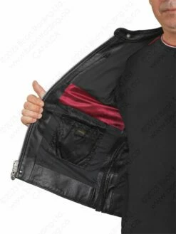 VANSON LEATHERS CITY JACKET Model VAJ3 FIRE 19 VANSON LEATHERS CITY JACKET Model VAJ3 FIRE -Bison Trading Shop vanson vaj3 fire 7