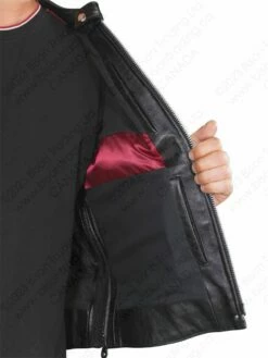 VANSON LEATHERS CITY JACKET Model VAJ3 FIRE 20 VANSON LEATHERS CITY JACKET Model VAJ3 FIRE -Bison Trading Shop vanson vaj3 fire 8