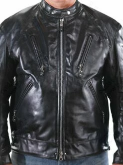 VANSON LEATHERS CITY JACKET Model VAJ3 X150 -Bison Trading Shop vanson vaj3 x150 5